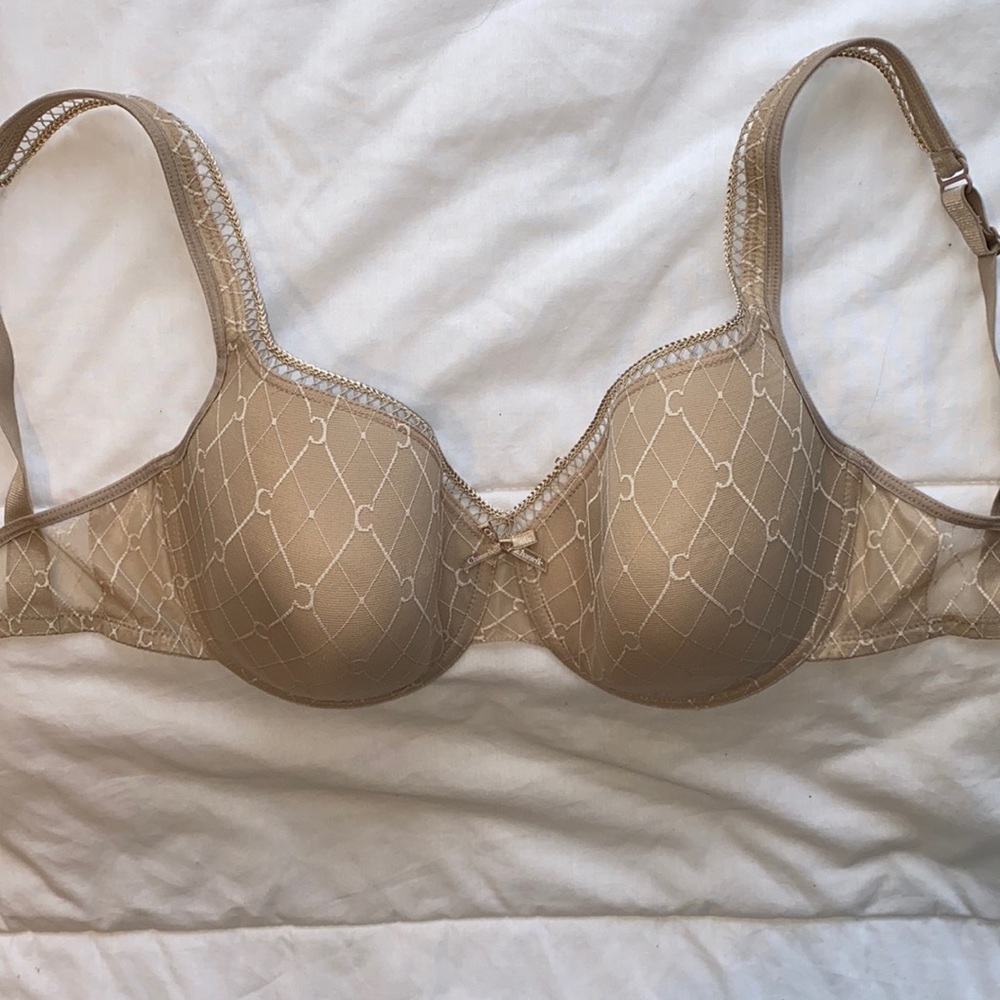 Elegant Tan Women's Bra